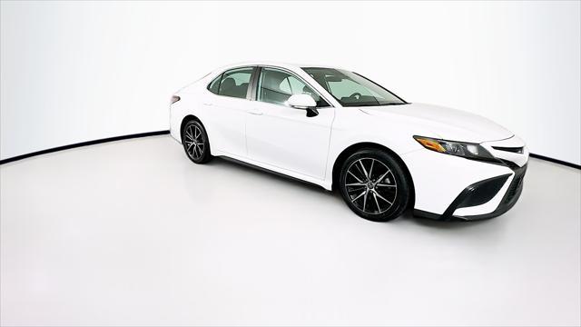 used 2022 Toyota Camry car, priced at $21,689