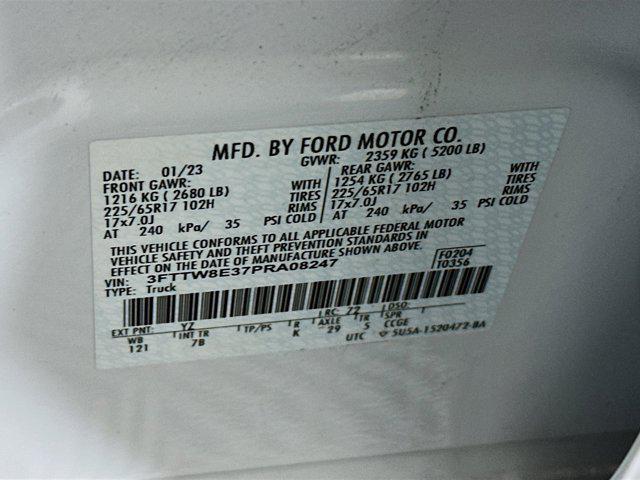 used 2023 Ford Maverick car, priced at $25,497