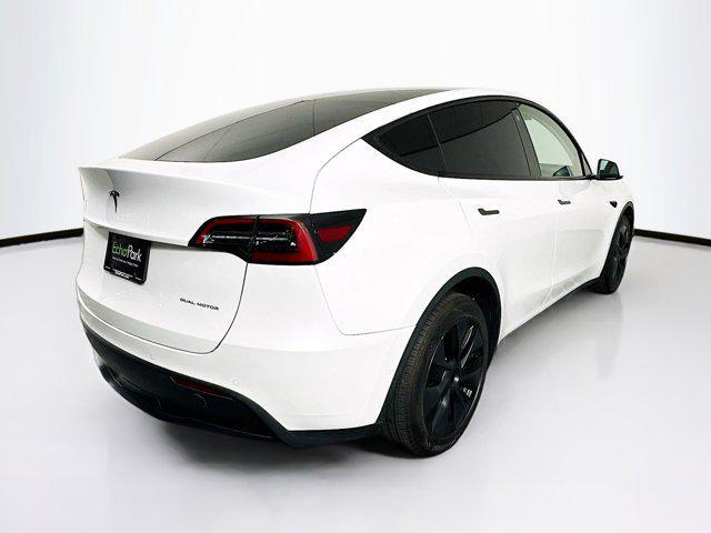 used 2022 Tesla Model Y car, priced at $28,697