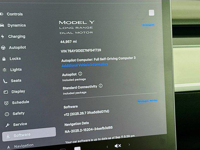 used 2022 Tesla Model Y car, priced at $28,697