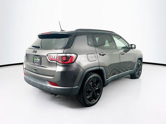 used 2018 Jeep Compass car, priced at $13,497