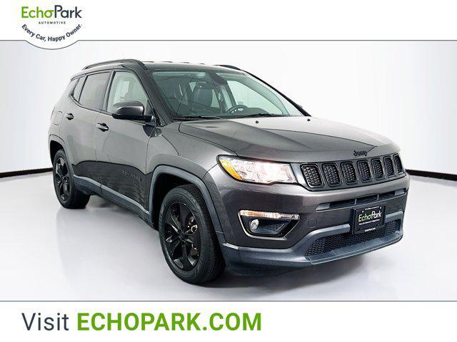 used 2018 Jeep Compass car, priced at $13,997