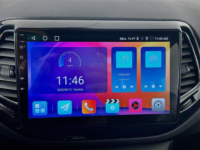 used 2018 Jeep Compass car, priced at $13,497