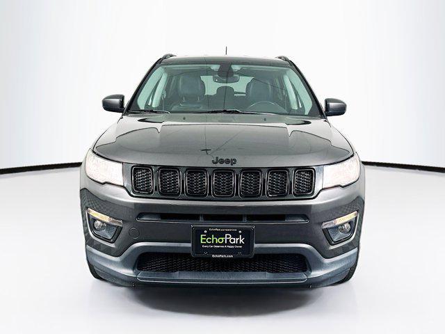 used 2018 Jeep Compass car, priced at $13,497
