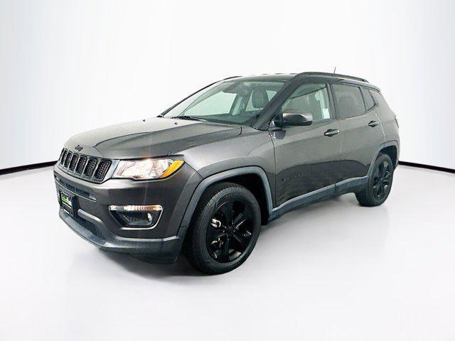 used 2018 Jeep Compass car, priced at $13,497