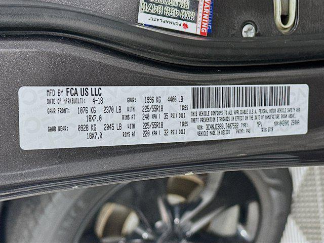 used 2018 Jeep Compass car, priced at $13,497