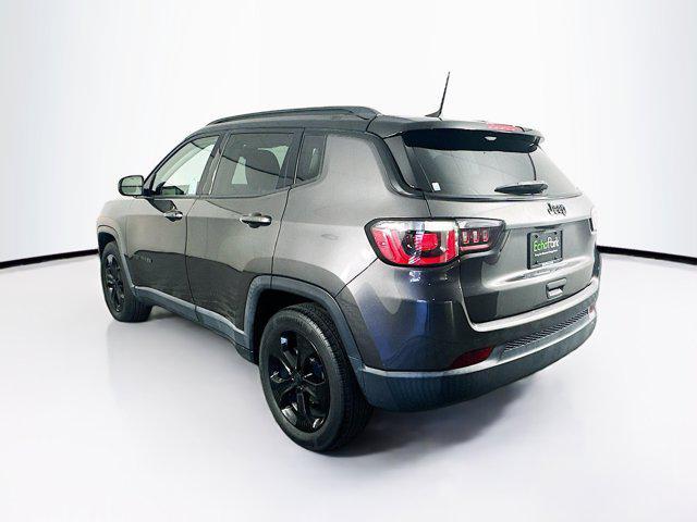 used 2018 Jeep Compass car, priced at $13,497