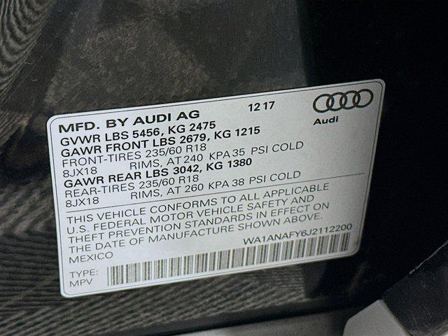 used 2018 Audi Q5 car, priced at $16,997