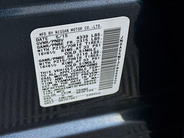 used 2015 Nissan Rogue Select car, priced at $8,299