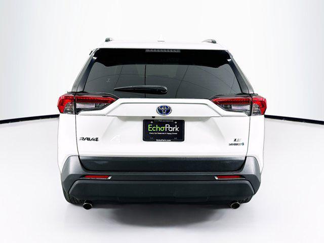 used 2021 Toyota RAV4 Hybrid car, priced at $27,987