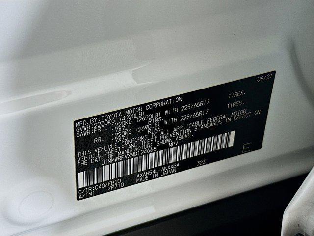 used 2021 Toyota RAV4 Hybrid car, priced at $27,987