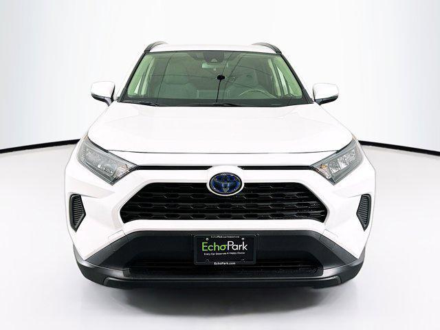 used 2021 Toyota RAV4 Hybrid car, priced at $27,987