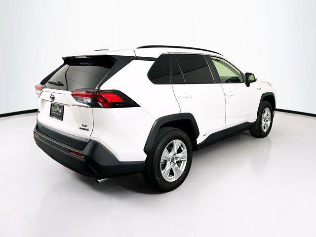 used 2021 Toyota RAV4 Hybrid car, priced at $27,987