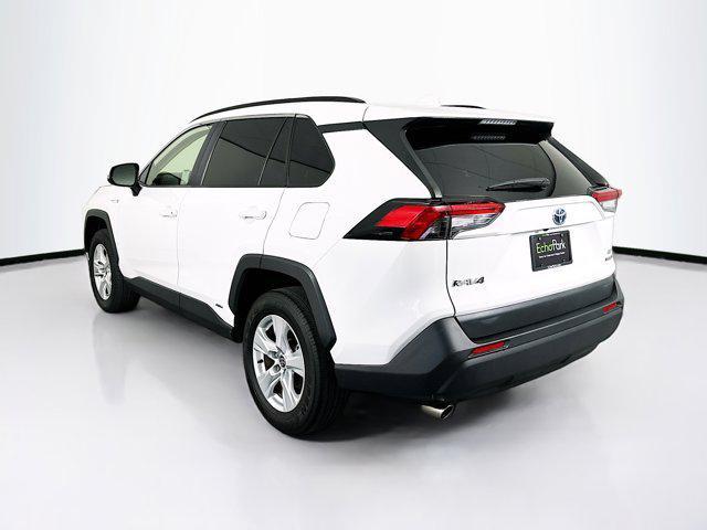 used 2021 Toyota RAV4 Hybrid car, priced at $27,987