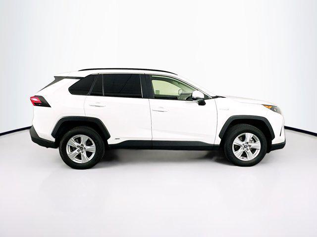 used 2021 Toyota RAV4 Hybrid car, priced at $27,987