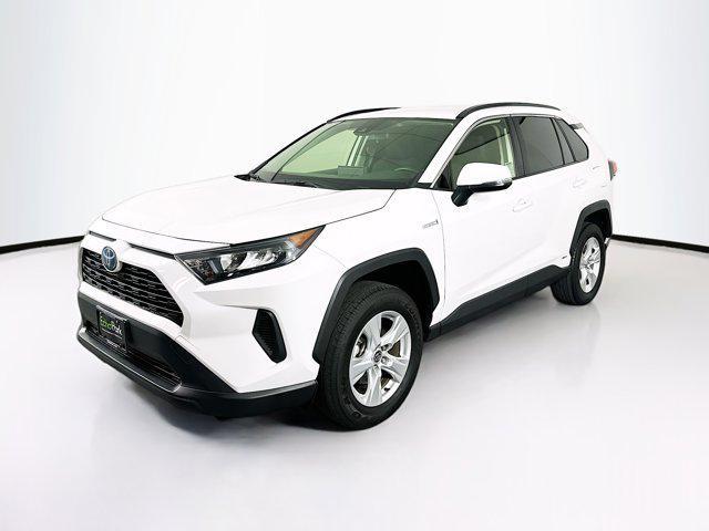 used 2021 Toyota RAV4 Hybrid car, priced at $27,987