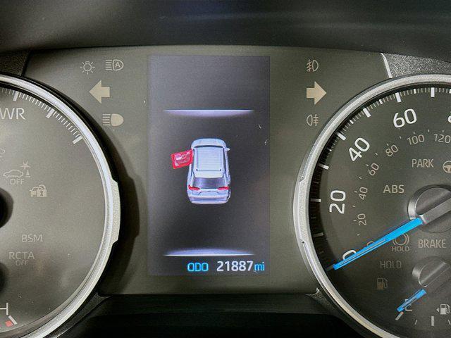 used 2021 Toyota RAV4 Hybrid car, priced at $27,987