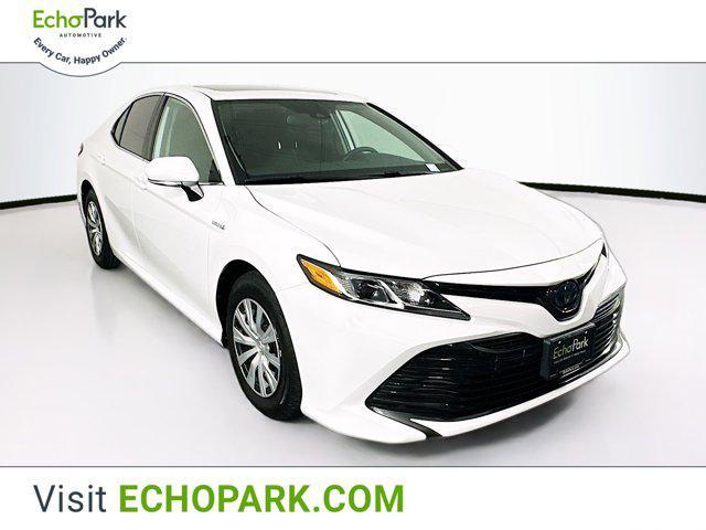 used 2020 Toyota Camry car, priced at $21,999