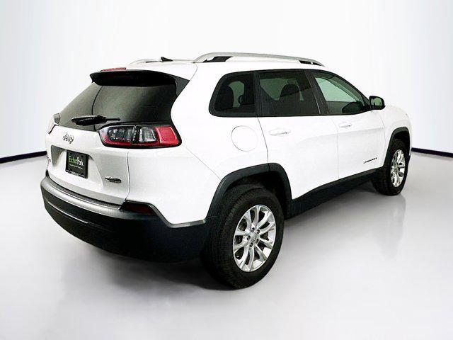 used 2020 Jeep Cherokee car, priced at $13,999