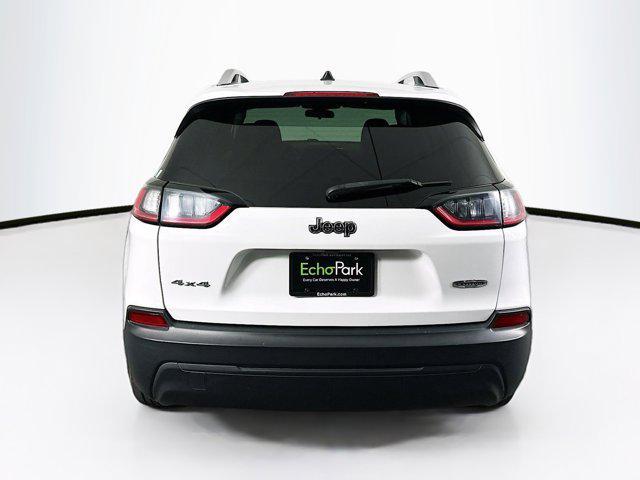 used 2020 Jeep Cherokee car, priced at $13,999