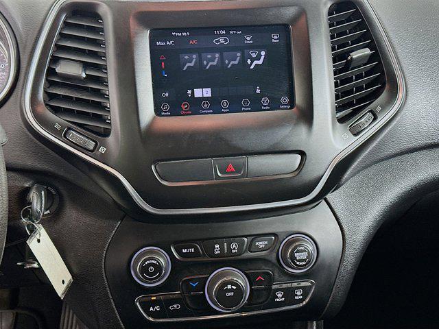 used 2020 Jeep Cherokee car, priced at $13,999
