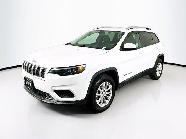 used 2020 Jeep Cherokee car, priced at $13,999