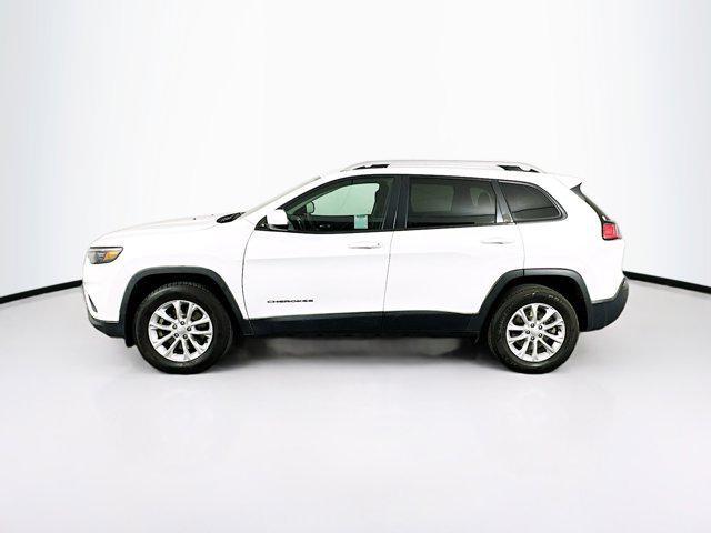 used 2020 Jeep Cherokee car, priced at $13,999