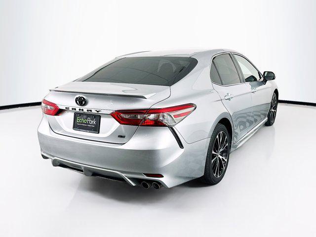 used 2018 Toyota Camry car, priced at $20,899