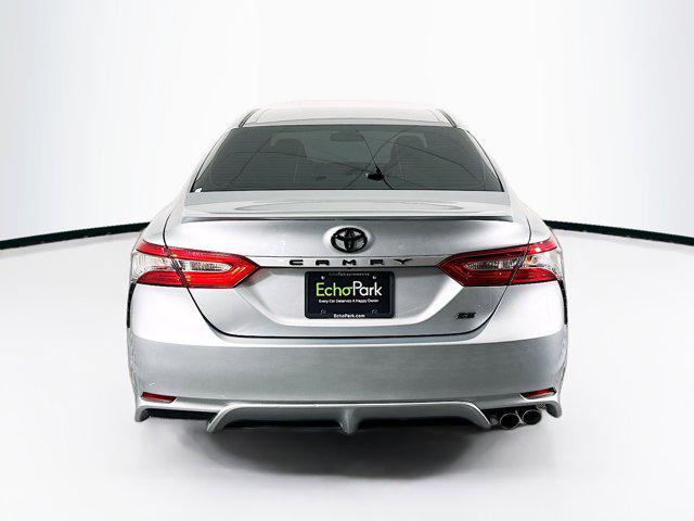used 2018 Toyota Camry car, priced at $20,899