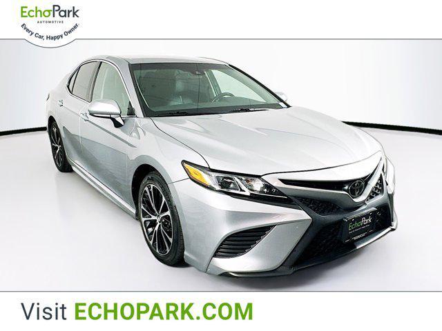 used 2018 Toyota Camry car, priced at $20,899
