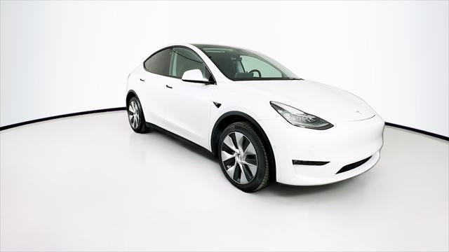 used 2022 Tesla Model Y car, priced at $28,889