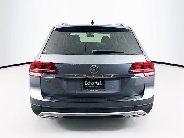 used 2019 Volkswagen Atlas car, priced at $20,999
