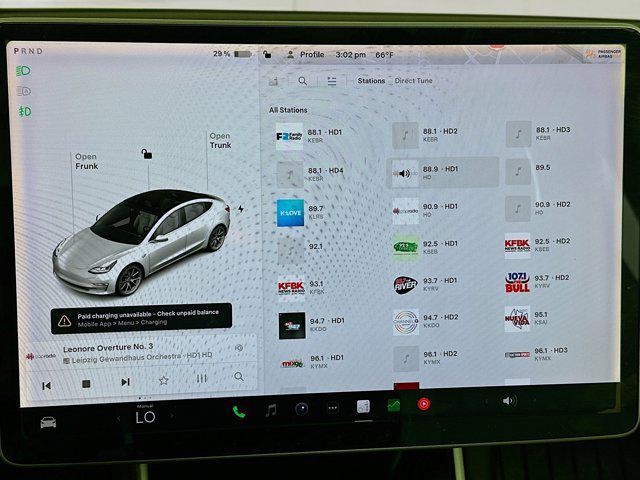 used 2018 Tesla Model 3 car, priced at $16,997