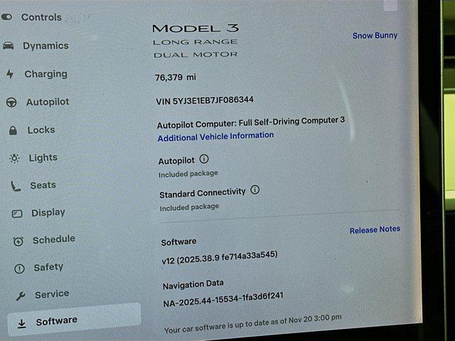 used 2018 Tesla Model 3 car, priced at $16,997