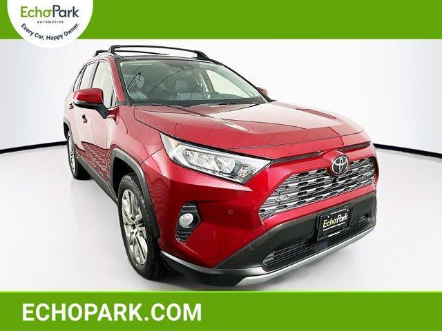 used 2021 Toyota RAV4 car, priced at $31,399