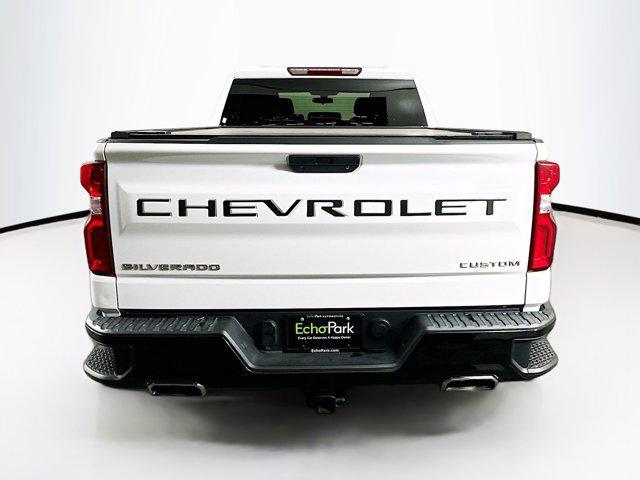 used 2021 Chevrolet Silverado 1500 car, priced at $36,789