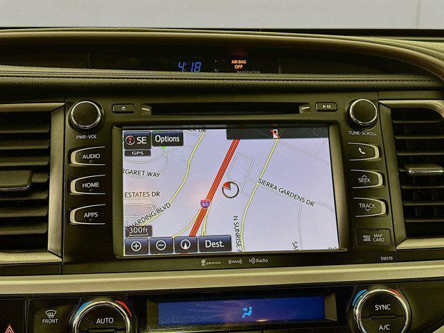 used 2017 Toyota Highlander car, priced at $19,399