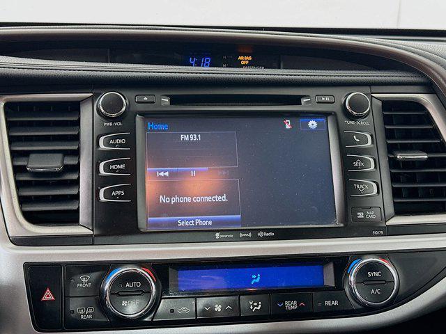 used 2017 Toyota Highlander car, priced at $19,399