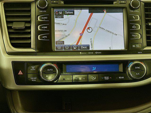 used 2017 Toyota Highlander car, priced at $19,399