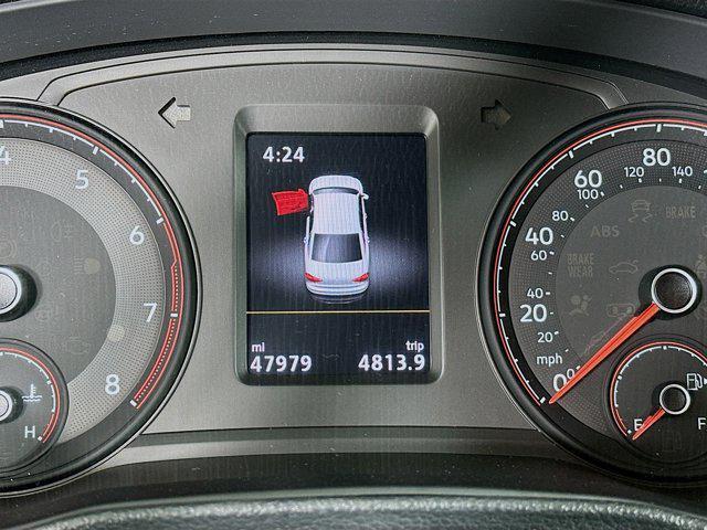 used 2022 Volkswagen Passat car, priced at $18,297