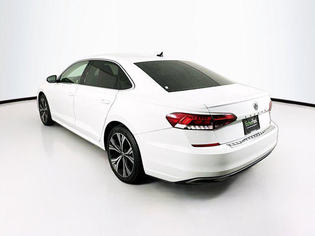 used 2022 Volkswagen Passat car, priced at $18,297