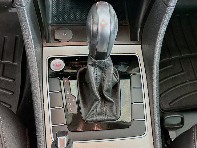 used 2022 Volkswagen Passat car, priced at $18,297