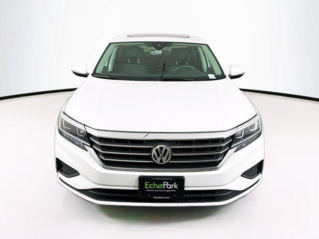 used 2022 Volkswagen Passat car, priced at $18,297