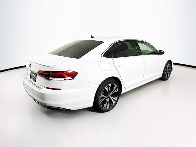 used 2022 Volkswagen Passat car, priced at $18,297