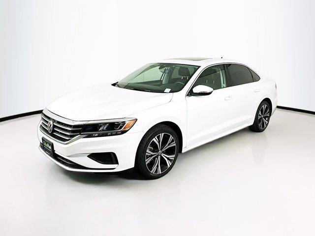 used 2022 Volkswagen Passat car, priced at $18,297