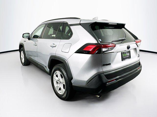 used 2021 Toyota RAV4 Hybrid car, priced at $25,997
