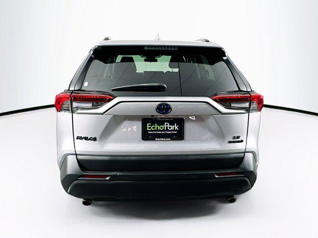 used 2021 Toyota RAV4 Hybrid car, priced at $25,997