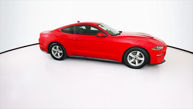 used 2022 Ford Mustang car, priced at $21,139