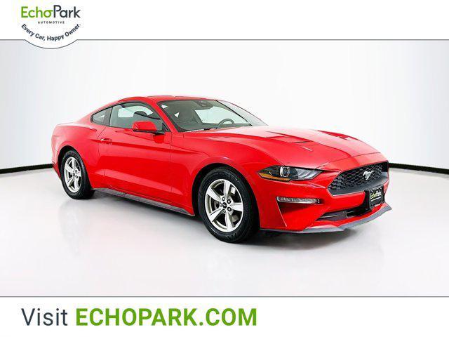 used 2022 Ford Mustang car, priced at $20,689