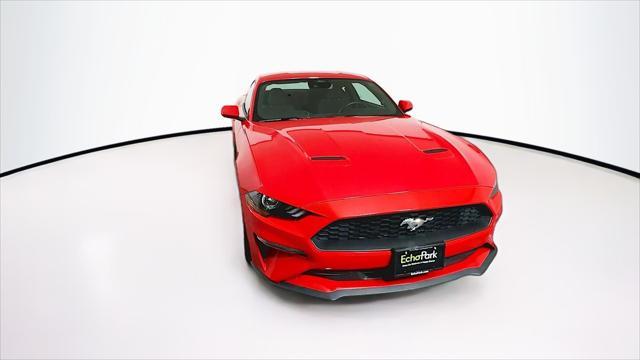 used 2022 Ford Mustang car, priced at $21,139